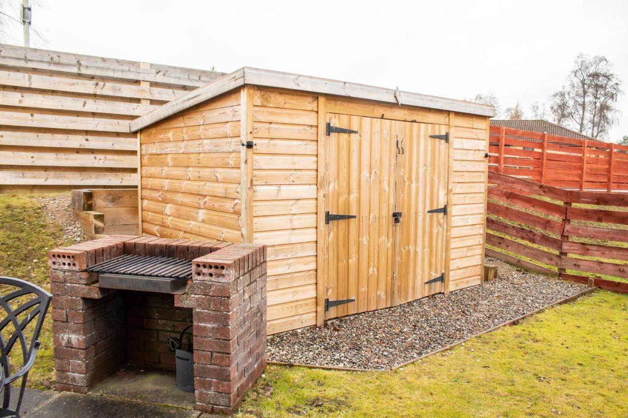 Pine Marten Cottage - Aviemore Εξωτερικό φωτογραφία