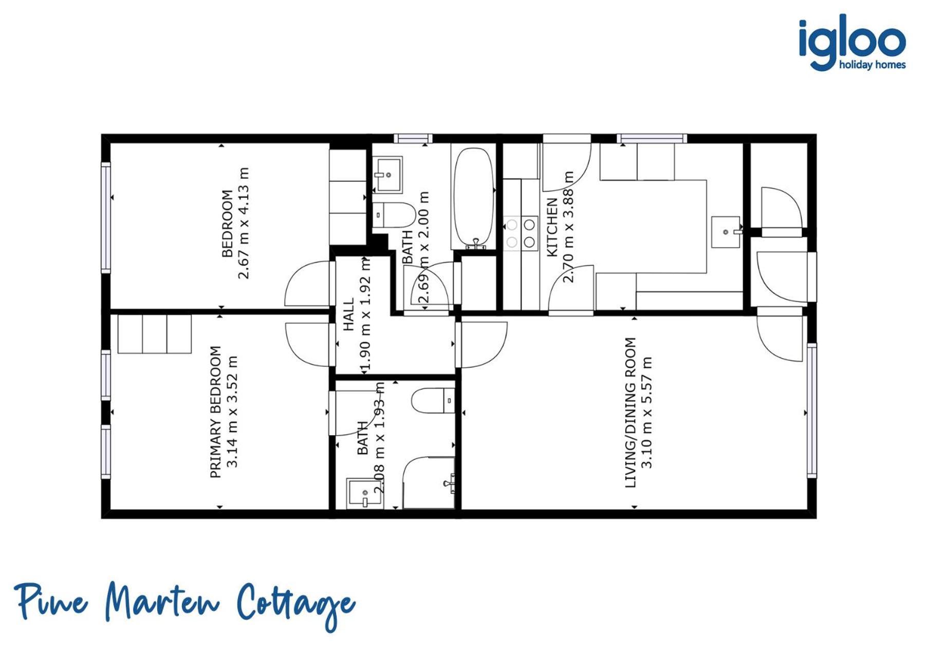 Pine Marten Cottage - Aviemore Εξωτερικό φωτογραφία